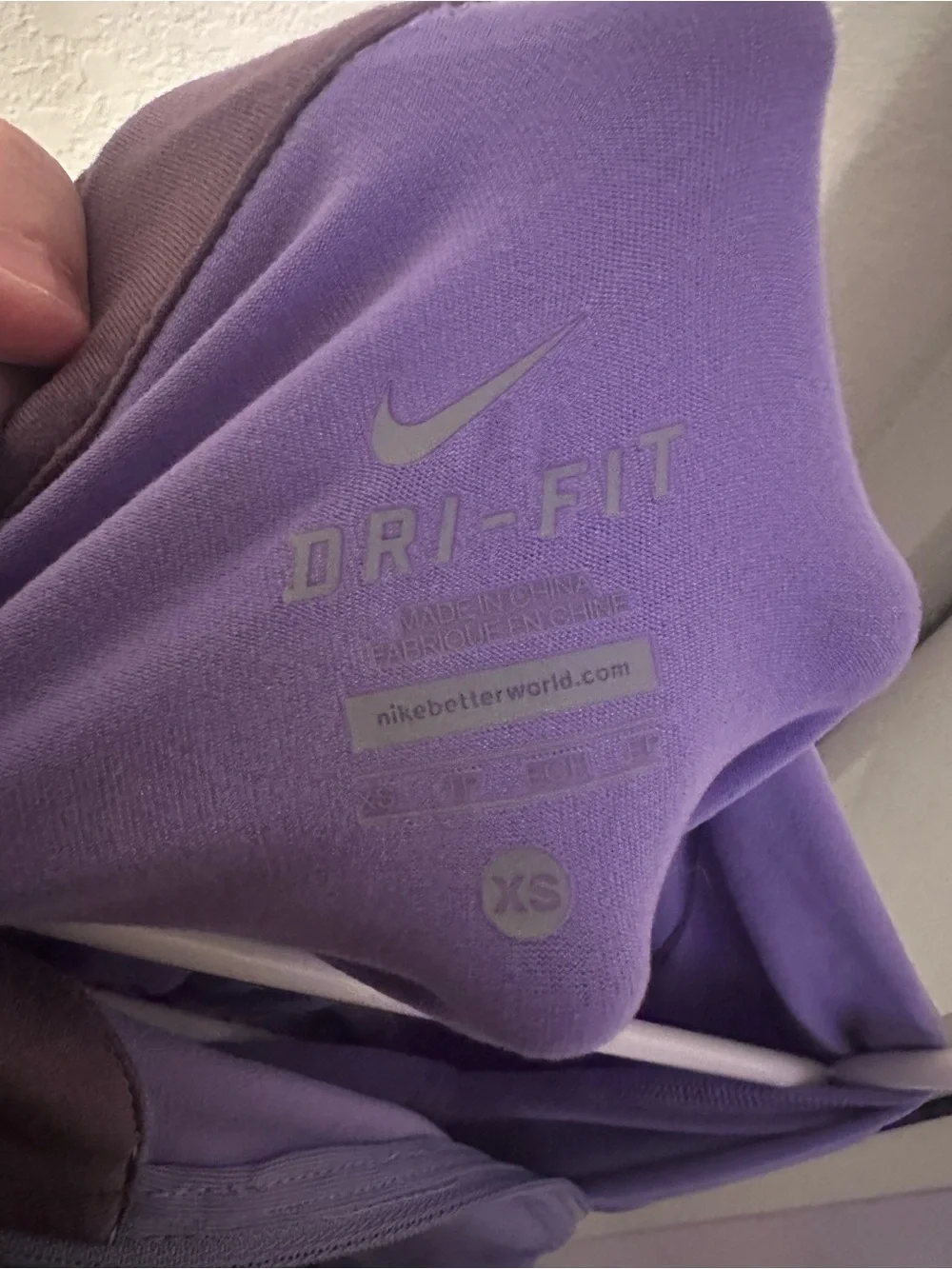 Nike lightweight dri